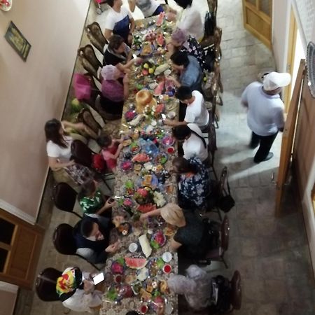Anis-Pari Hotel Buchara Exteriör bild