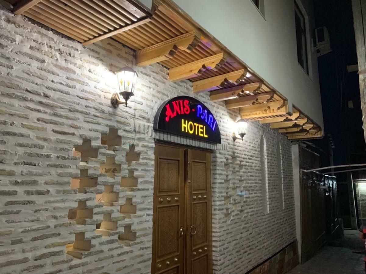Anis-Pari Hotel Buchara Exteriör bild