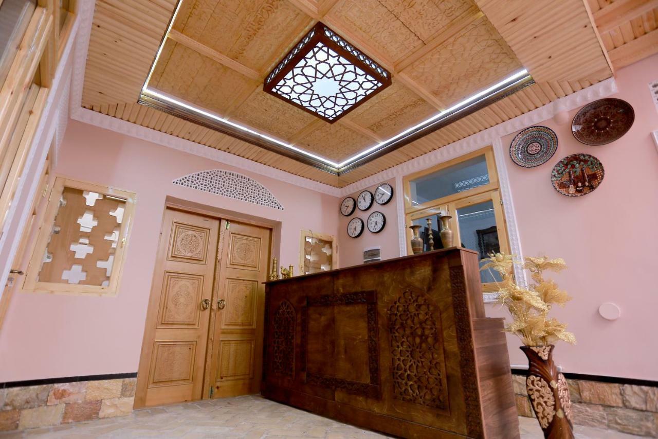 Anis-Pari Hotel Buchara Exteriör bild