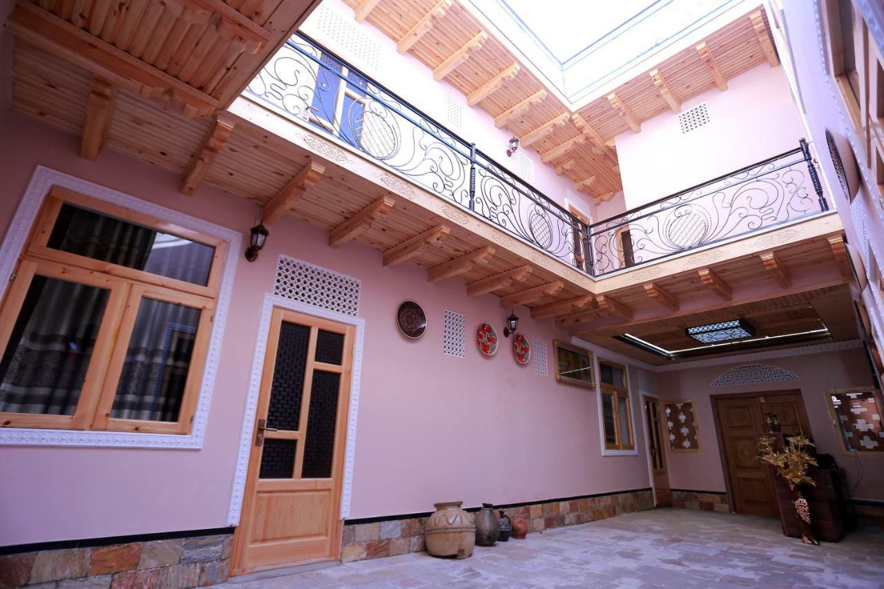 Anis-Pari Hotel Buchara Exteriör bild