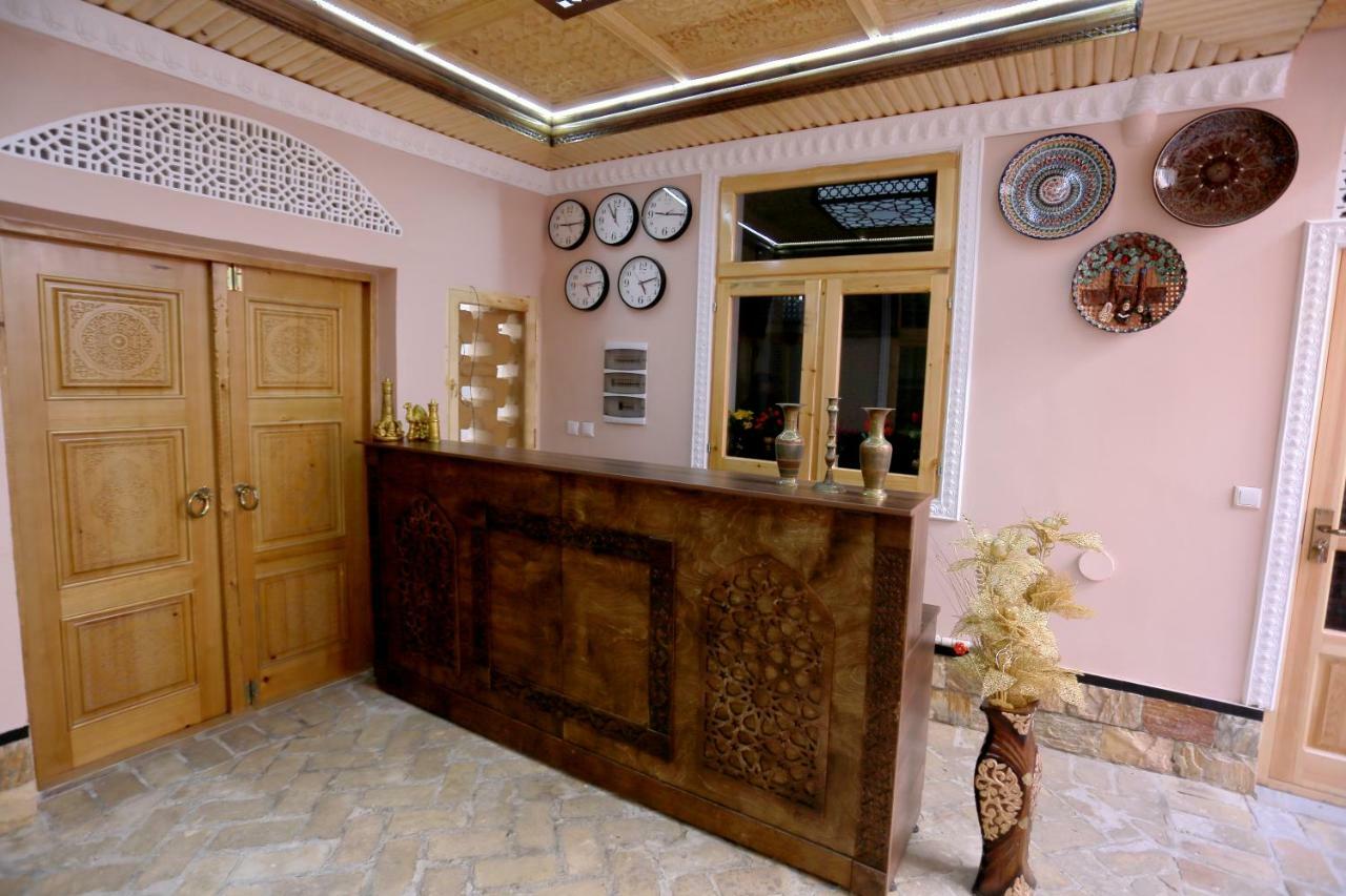 Anis-Pari Hotel Buchara Exteriör bild