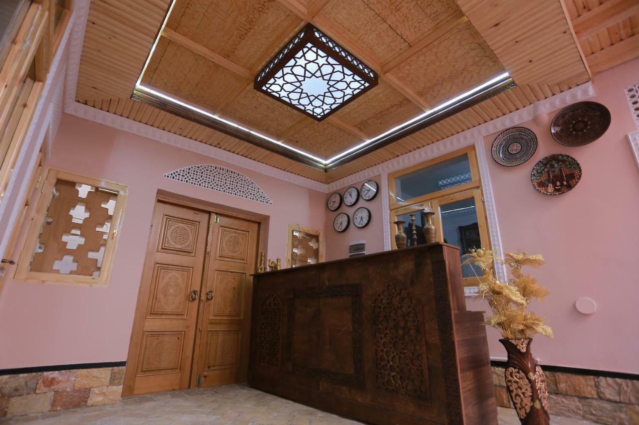 Anis-Pari Hotel Buchara Exteriör bild
