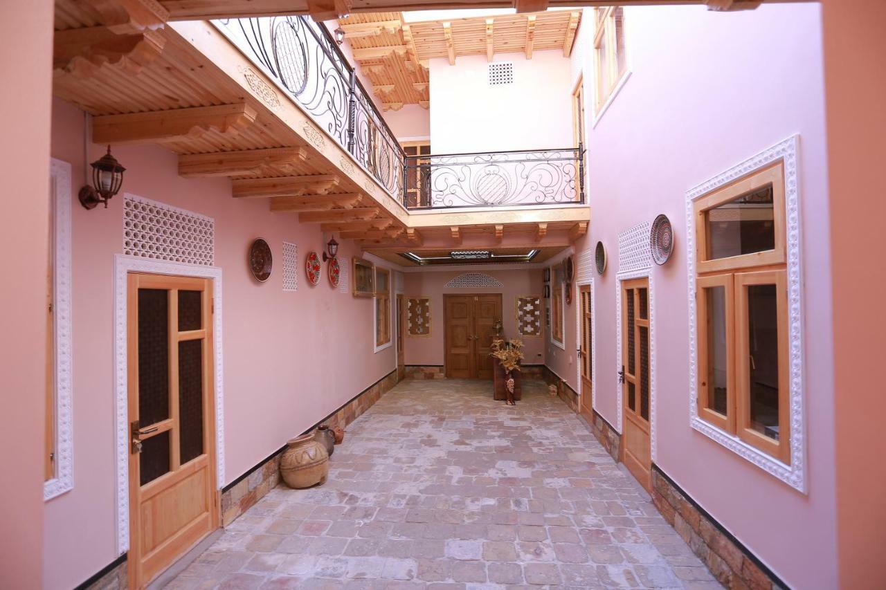 Anis-Pari Hotel Buchara Exteriör bild