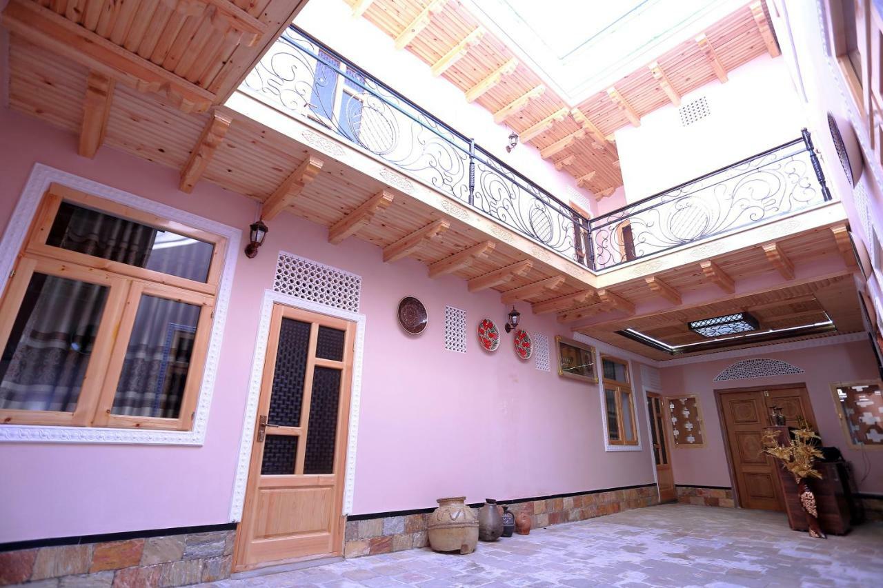 Anis-Pari Hotel Buchara Exteriör bild