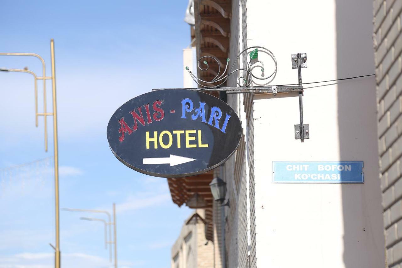 Anis-Pari Hotel Buchara Exteriör bild