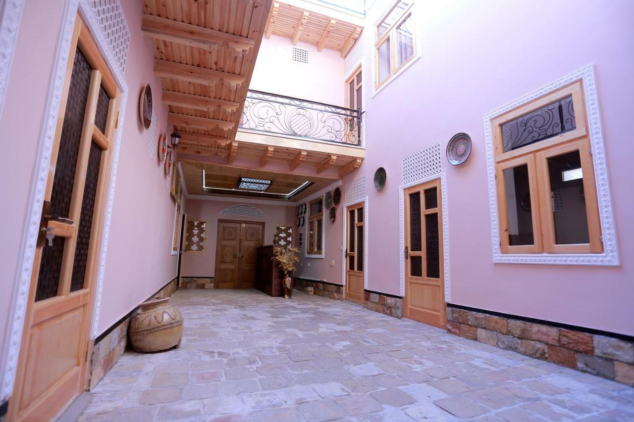 Anis-Pari Hotel Buchara Exteriör bild