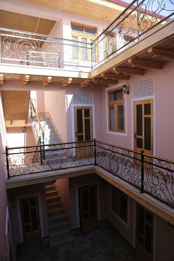 Anis-Pari Hotel Buchara Exteriör bild