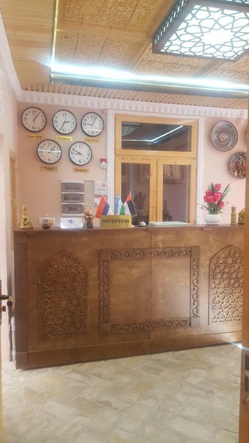 Anis-Pari Hotel Buchara Exteriör bild