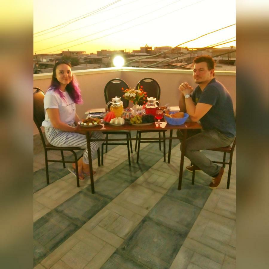 Anis-Pari Hotel Buchara Exteriör bild
