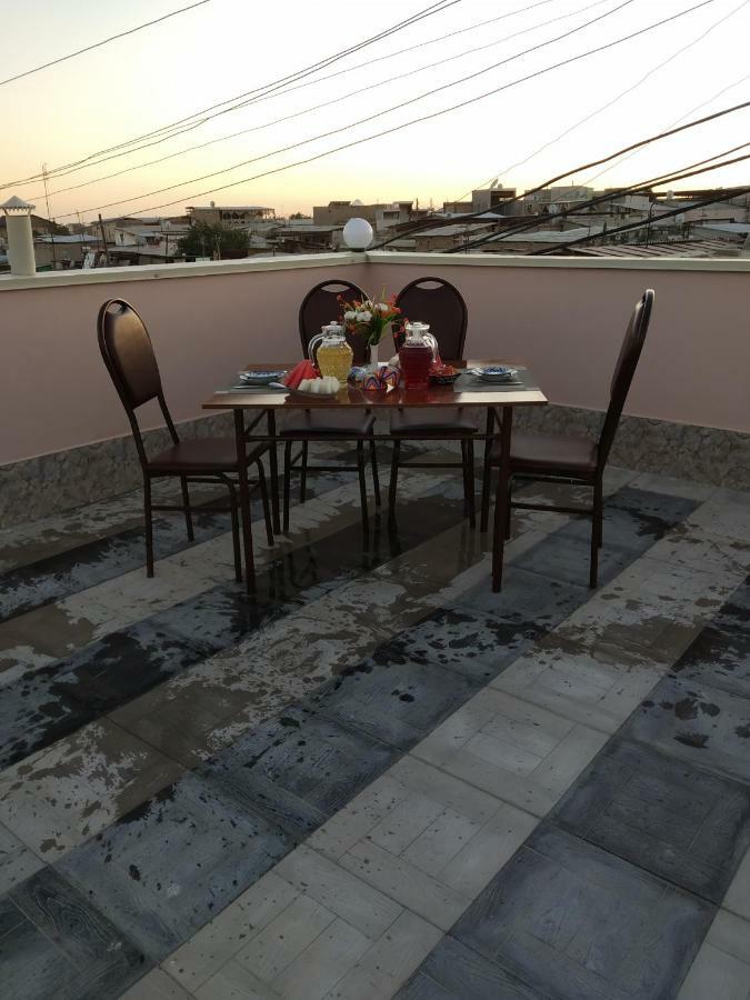 Anis-Pari Hotel Buchara Exteriör bild